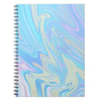 Cuaderno Marble holográfico