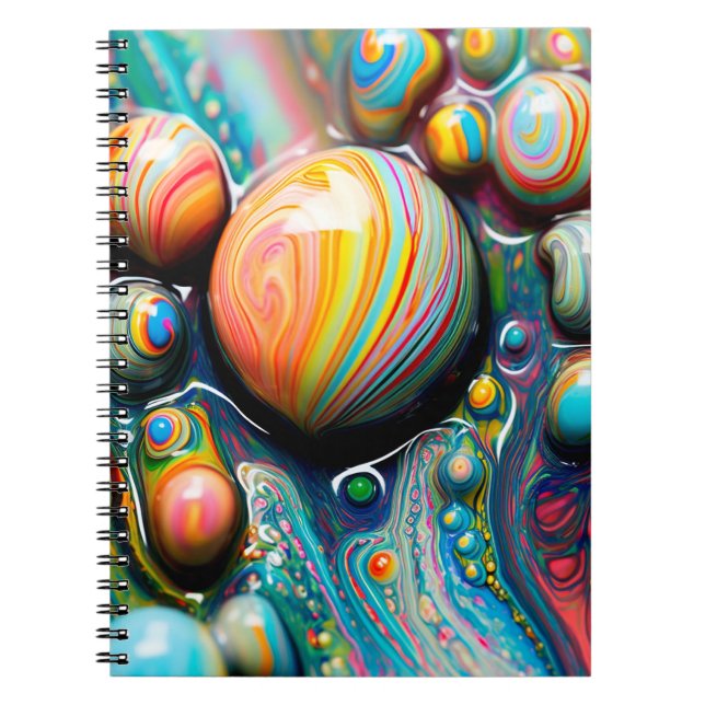 Cuaderno Marbles (Frente)