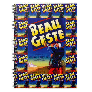 Cuaderno Marca Beau Geste