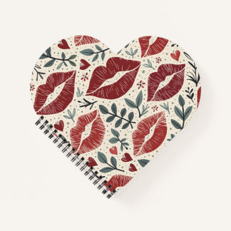 Cuaderno Marca de besos