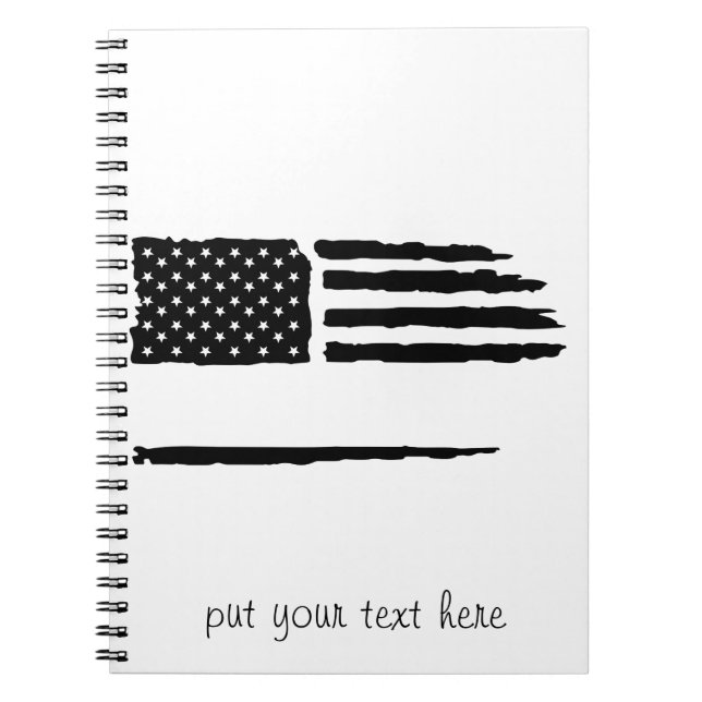 Cuaderno Marca de personalizado con problemas (Frente)