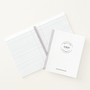 Cuaderno Marca de Personalizado Minimalista simple de gran 
