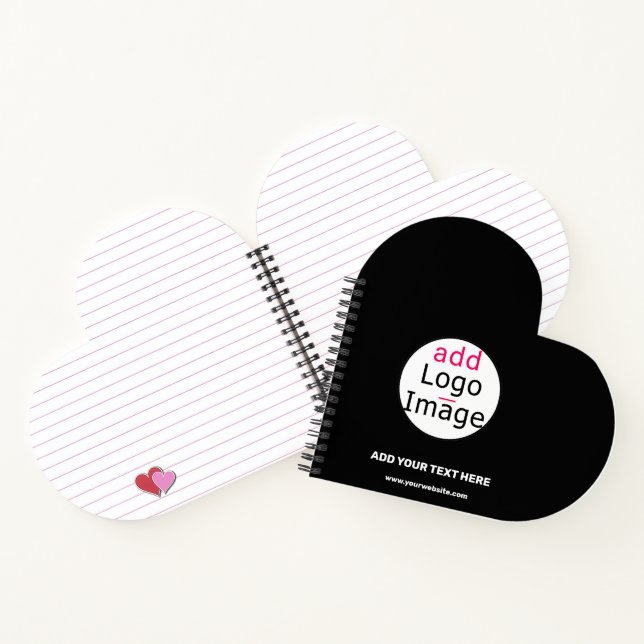 Cuaderno Marca moderna profesional de moda personalizable (Interior)
