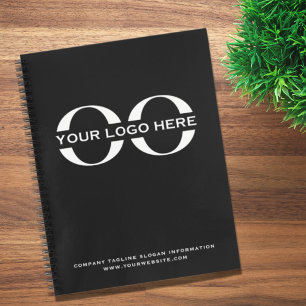 Cuaderno Marca profesional Black White Company