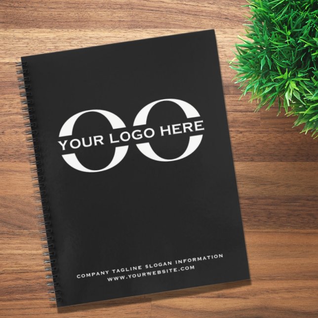 Cuaderno Marca profesional Black White Company (Subido por el creador)