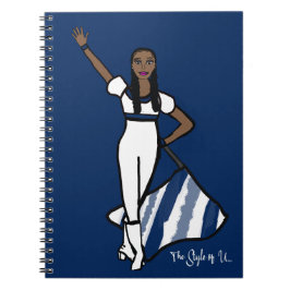 Cuaderno Marcador de acento F de la Marina Blanca