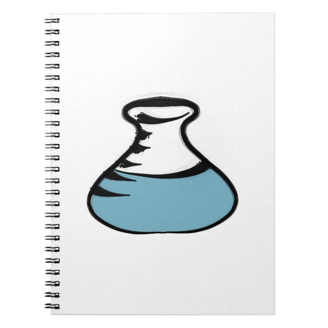 Cuaderno Marcador volumétrico (Frente)