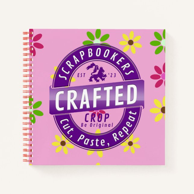 Cuaderno Marcadores de gráficos: cortar, pegar y repetir (Anverso)