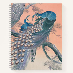 Cuaderno Marcas Verde azuladas azules