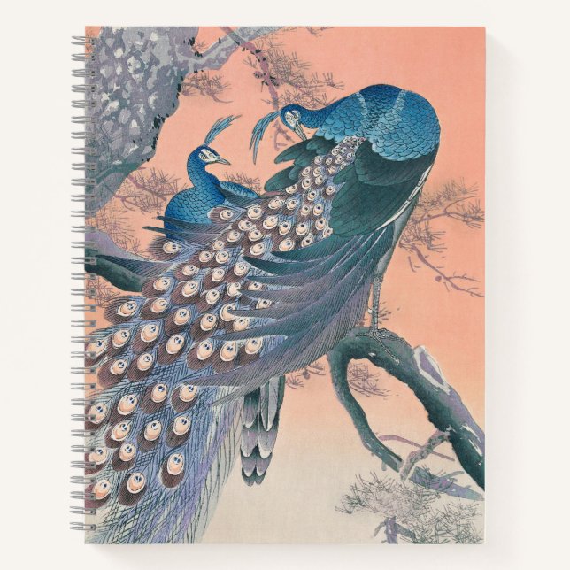 Cuaderno Marcas Verde azuladas azules (Anverso)