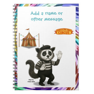Cuaderno Marcel, civeta mimo