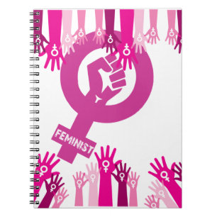 Cuaderno Marcha Femenina por los Derechos Reproductivos Fem