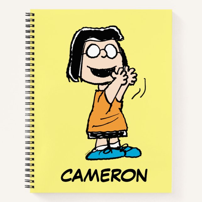 Cuaderno Marcie Clapping (Anverso)