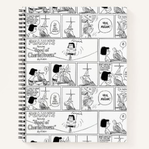Cuaderno Marcie & Peppermint Patty En El Aula