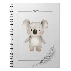 Cuaderno Marco de Arte de Línea Minimalista