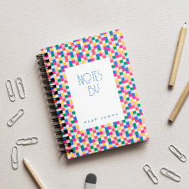 Cuaderno Marco de bloques multicolor lúdico