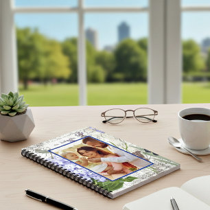 Cuaderno Marco de foto botánico
