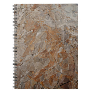 Cuaderno Marco de hormigón marrón y gris