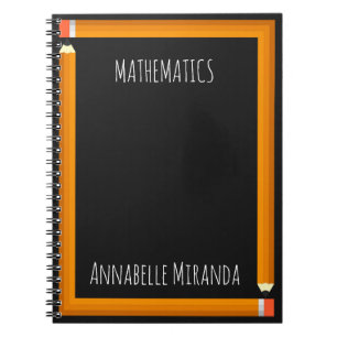 Cuaderno Marco de lápiz