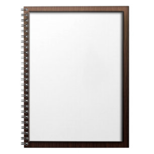 Cuaderno Marco de madera de marco fotográfico