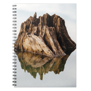 CUADERNO MARCO DE MADERA MARRÓN