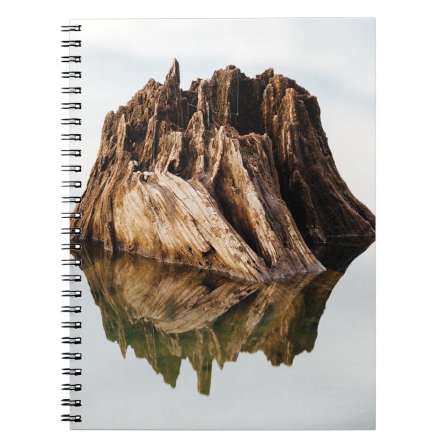 CUADERNO MARCO DE MADERA MARRÓN (Frente)