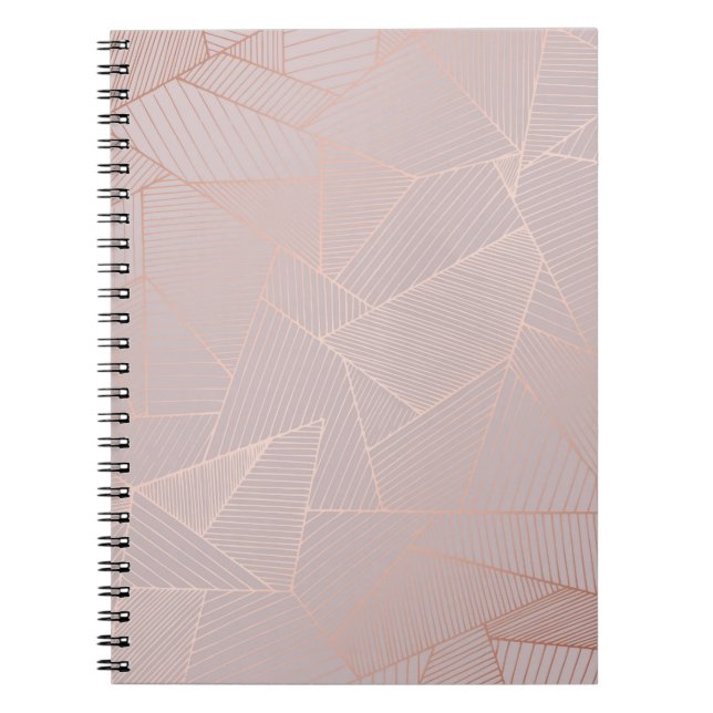 Cuaderno Marco decorativo dorado Subió, elegante. (Frente)