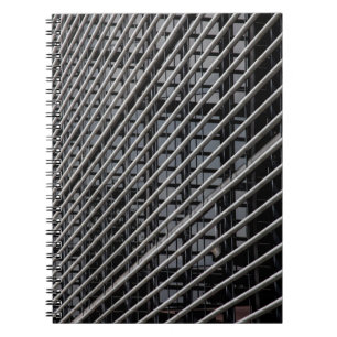 Cuaderno Marco metalizado gris