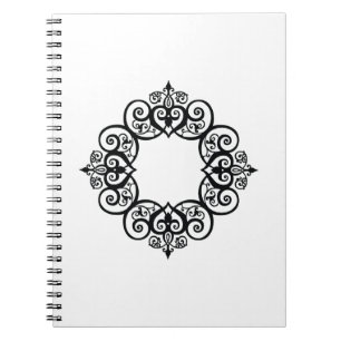 Cuaderno Marco Ornamental Antiguo