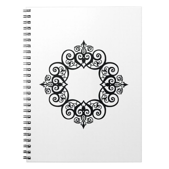 Cuaderno Marco Ornamental Antiguo (Frente)