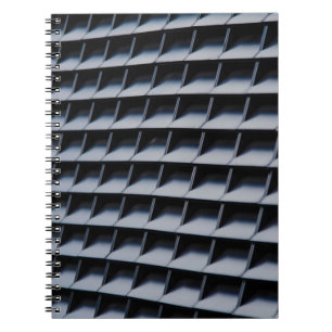 Cuaderno Marco plástico negro