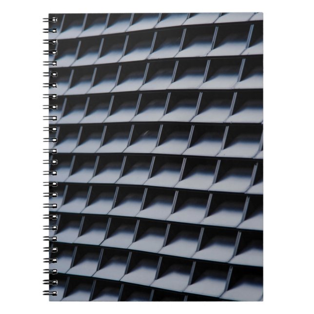 Cuaderno Marco plástico negro (Frente)