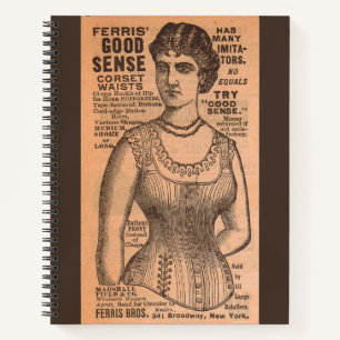 Cuaderno Marcos de Sentido Común Ferris de los años 1880
