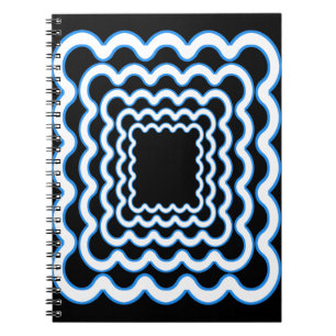 Cuaderno Marcos ondulados