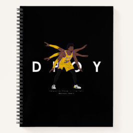 Cuaderno Marcus Smart DPOY | Los Angeles Lakers