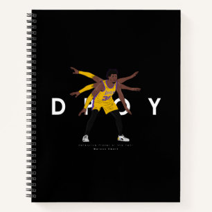 Cuaderno Marcus Smart DPOY   Los Angeles Lakers