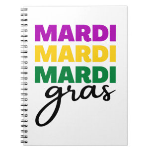 Cuaderno Mardi Gras