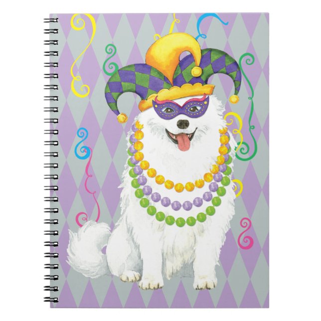 Cuaderno Mardi Gras Eskie (Frente)
