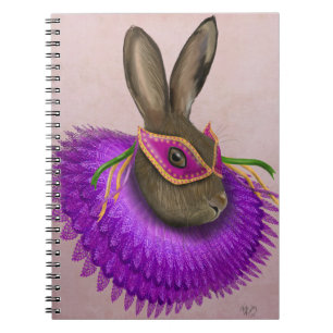 Cuaderno Mardi Gras Hare 4