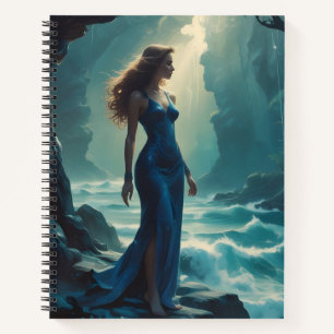 Cuaderno Marea Azul
