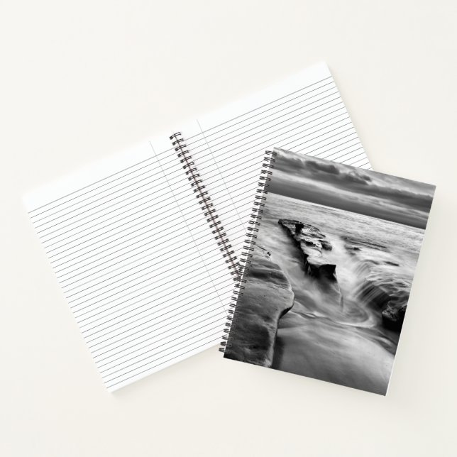 Cuaderno Marea Creciente En La Playa (Interior)
