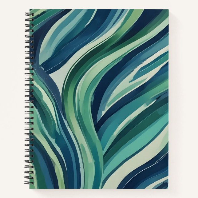 Cuaderno Marea Cromática (Anverso)