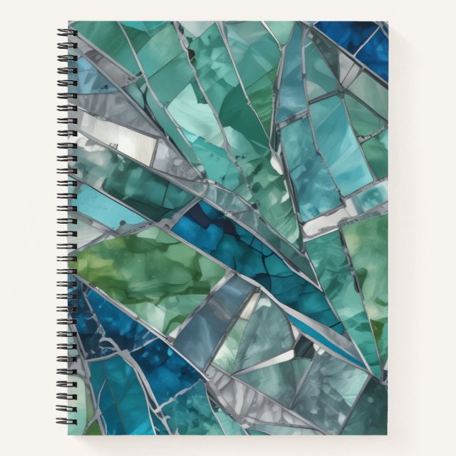 Cuaderno Marea de Cristal (Anverso)
