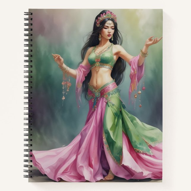 Cuaderno Marea de Encanto (Anverso)