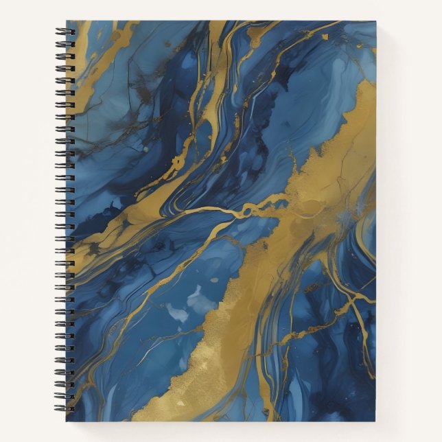 Cuaderno Marea de Oro (Anverso)