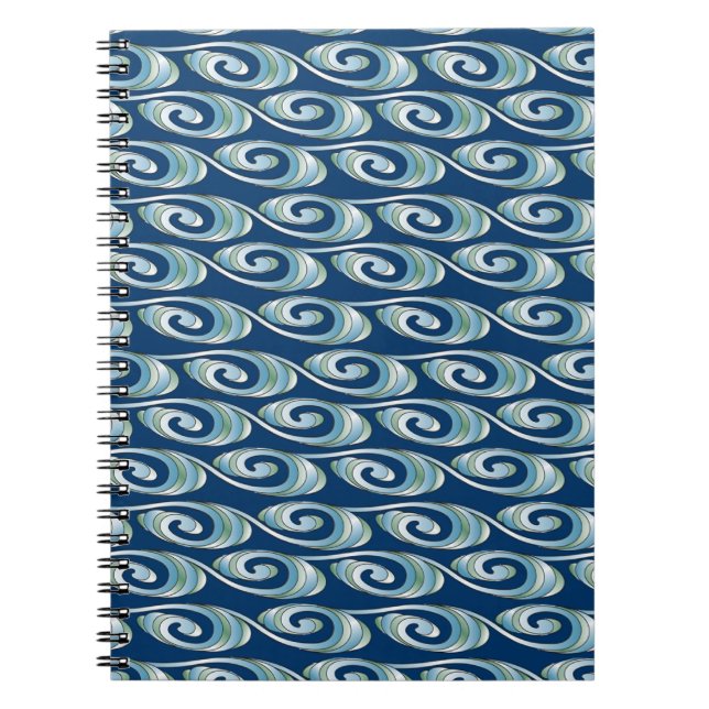 Cuaderno marea de primavera (Frente)