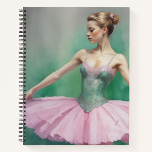 Cuaderno Marea Rosa