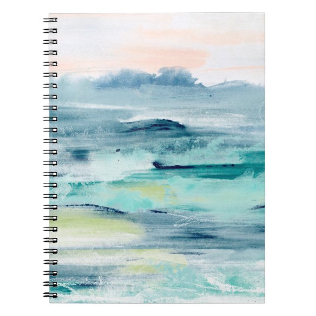 Cuaderno Mareas de playa II (Frente)