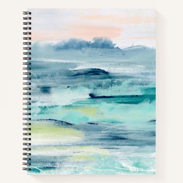 Cuaderno Mareas de playa II (Anverso)