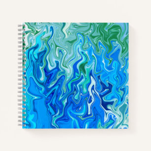Cuaderno Mares de Flor......